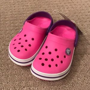New Girls Classic Crocs